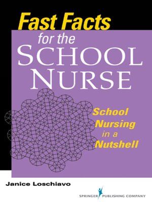 cover image of Fast Facts for the School Nurse